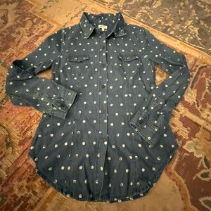 Collared button down
